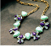 Maggie Link Statement Necklace
